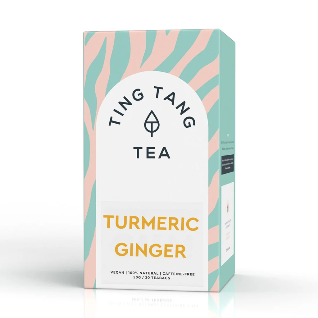 Turmeric & Ginger Tea (20 teabags)