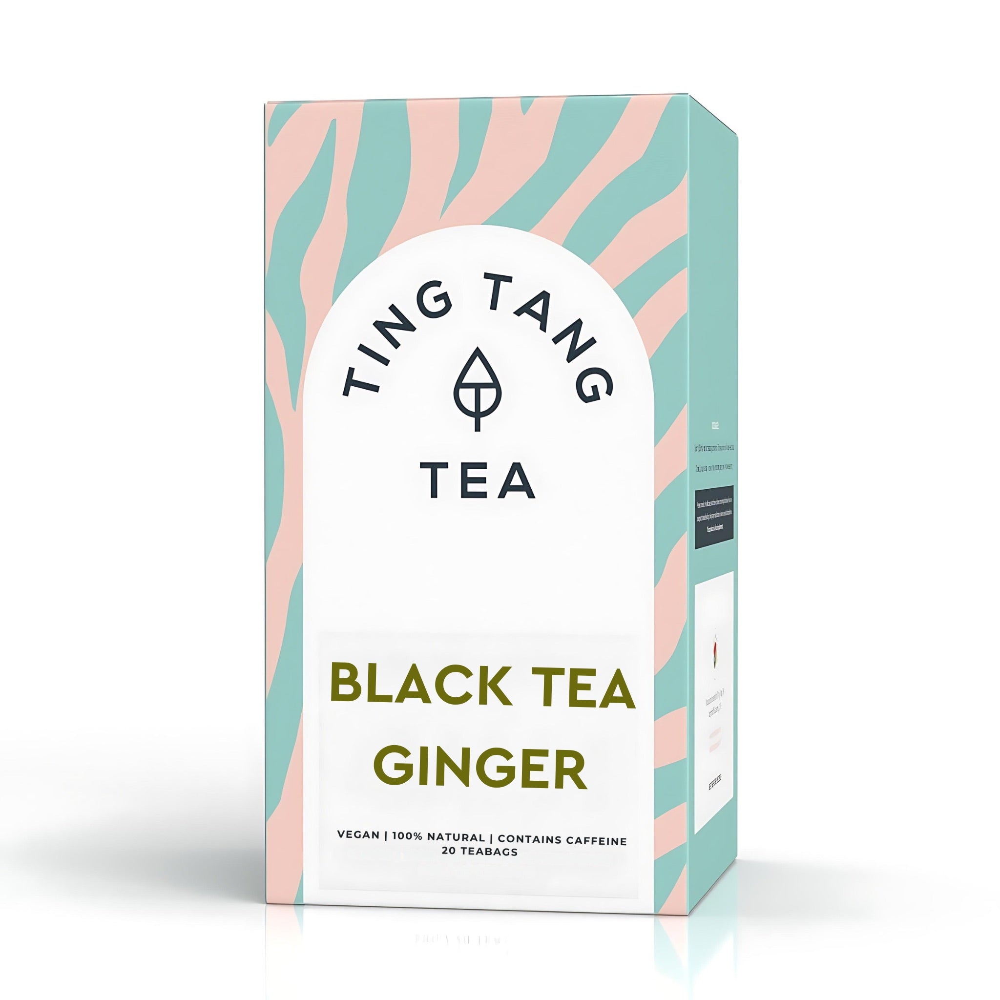 Ginger Black-Ceylon Tea (20 teabags)