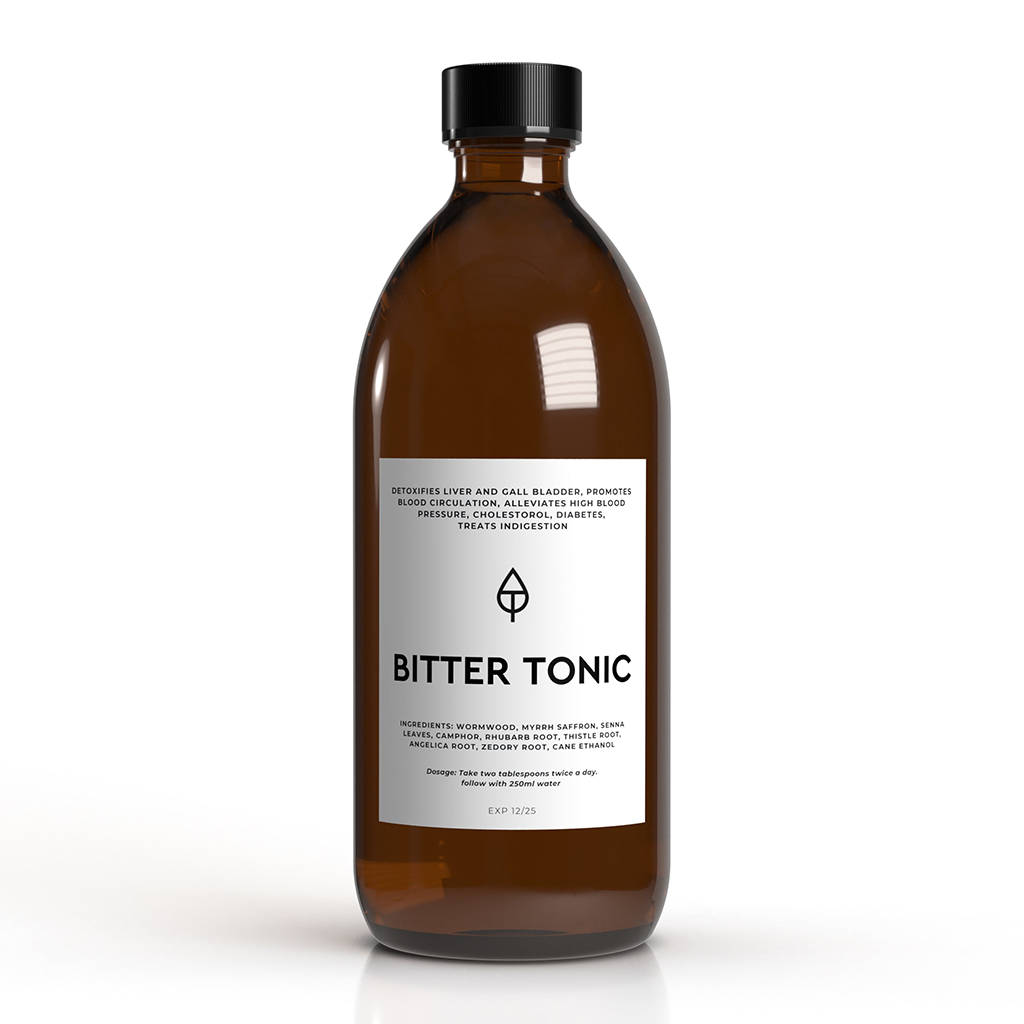 Bitter Tonic | The All-In-One Wellness Elixir