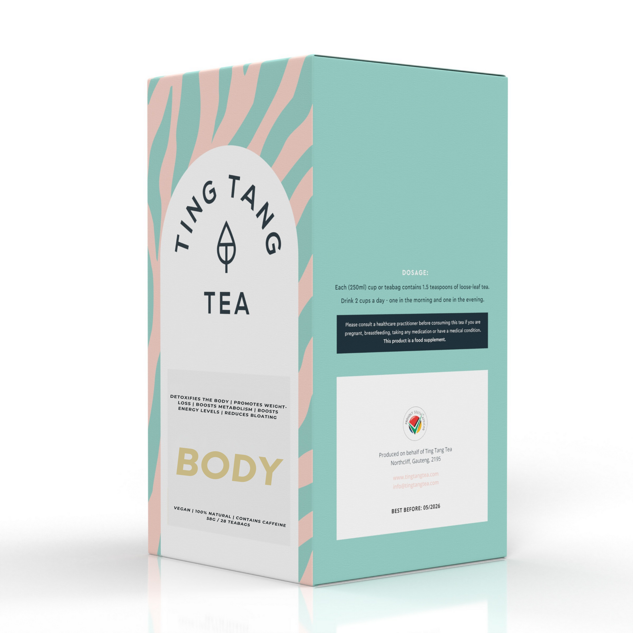 Body: 14-Day Detox Tea (28 teabags)