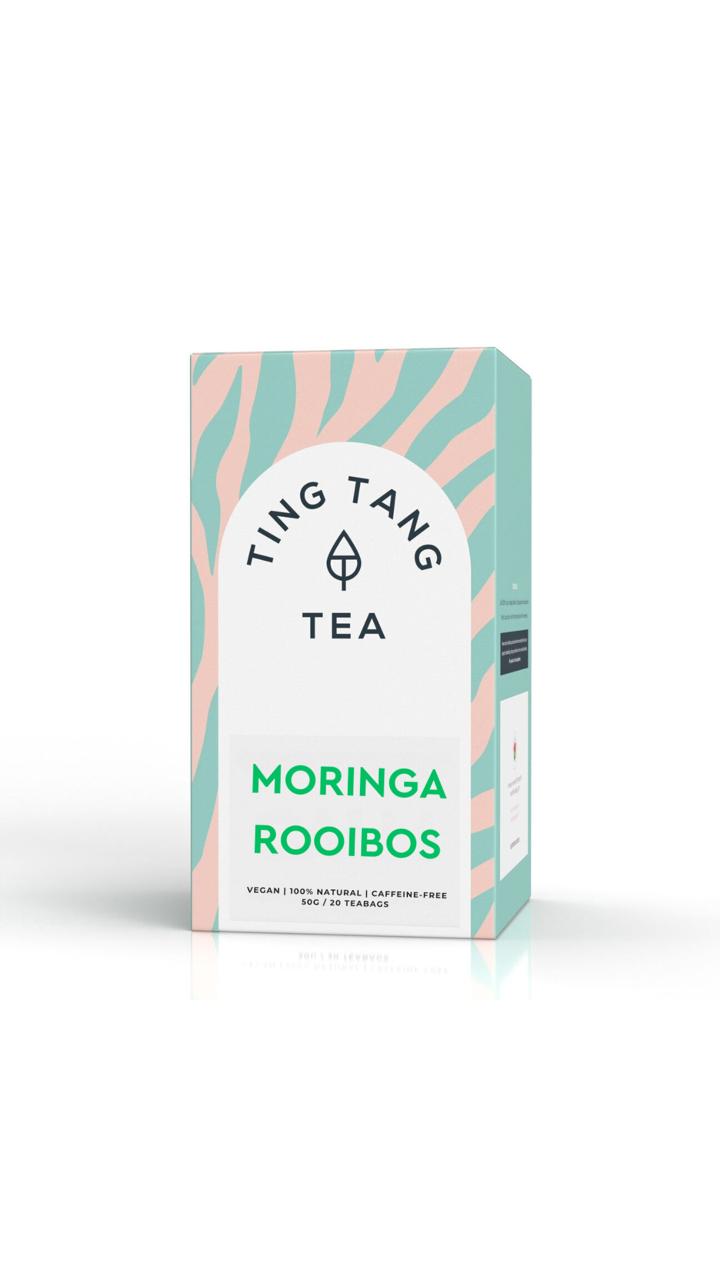 Moringa & Rooibos tea( 20 teabags)