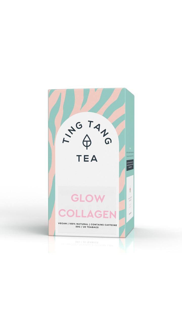 Glow with Collagen tea (20 teabags)