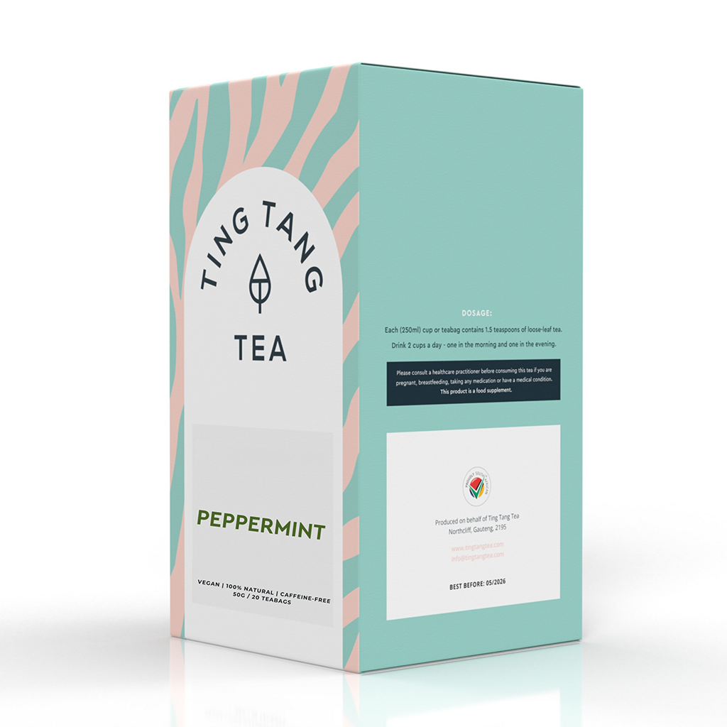 Peppermint Tea (20 teabags)