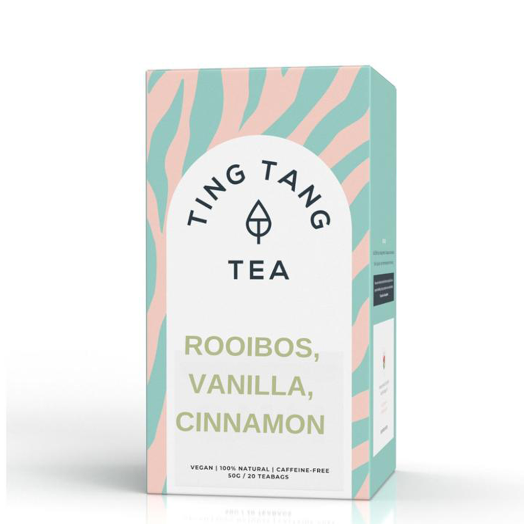 Rooibos, Vanilla & Cinnamon Tea (20 teabags)