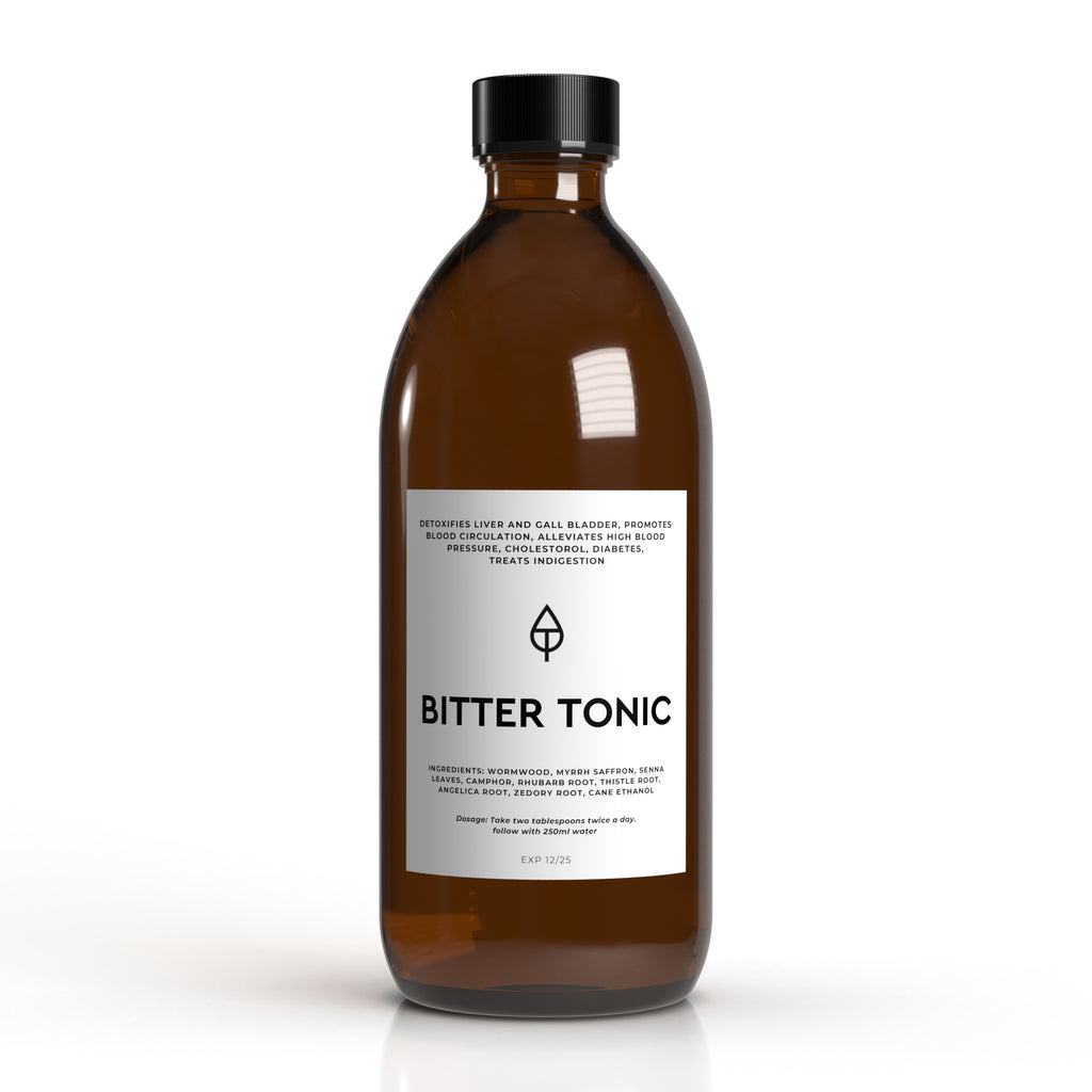 Bitter Tonic | The All-In-One Wellness Elixir
